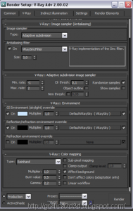 Vray e 3d studio : render di esterni