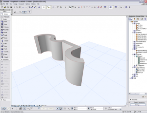 Archicad 15 le novità lo strumento shell p.3