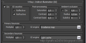 Vray e 3d studio : render di esterni