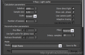 Vray e 3d studio : render di esterni