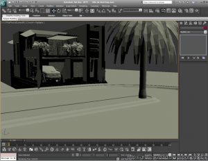 Vray e 3d studio : render di esterni