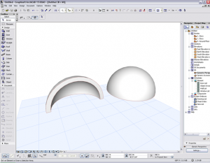 Archicad 15 le novità lo strumento shell p.3