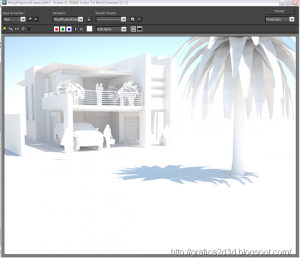 Vray e 3d studio : render di esterni
