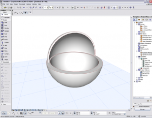 Archicad 15 le novità lo strumento shell p.3