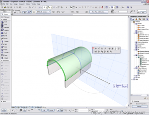 Archicad 15 le novità lo strumento shell p.2