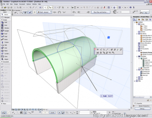 Archicad 15 le novità lo strumento shell p.2