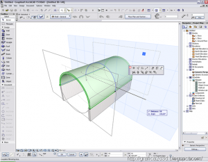 Archicad 15 le novità lo strumento shell p.2