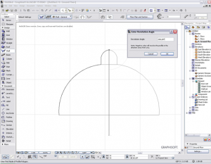 Archicad 15 le novità lo strumento shell p.3