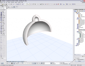 Archicad 15 le novità lo strumento shell p.3