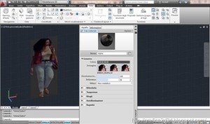 Tutorial autocad 2012 : materiali, luci, render p.3