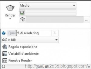 Tutorial autocad 2012 : materiali, luci, render p.5