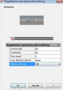 Tutorial autocad 2012 : materiali, luci, render p.5