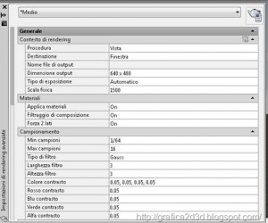 Tutorial autocad 2012 : materiali, luci, render p.5