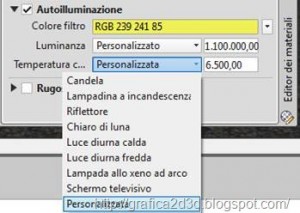 Tutorial autocad 2012 : materiali, luci, render p.3