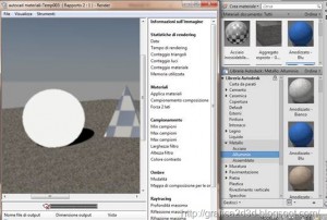 Tutorial autocad 2012 : materiali, luci, render p.3