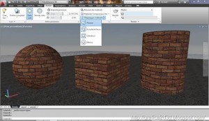 Tutorial autocad 2012 : materiali, luci, render p.3