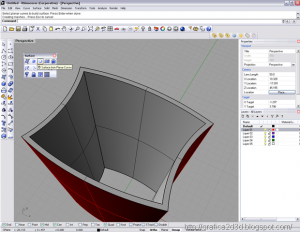 Tutorial rhinoceros : Cestino carte