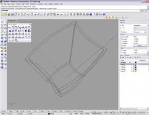 Tutorial rhinoceros : Cestino carte