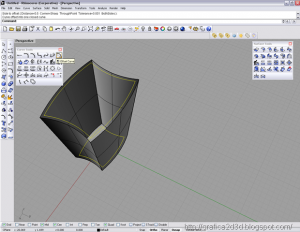 Tutorial rhinoceros : Cestino carte