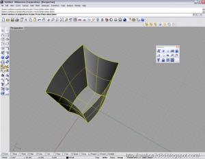 Tutorial rhinoceros : Cestino carte