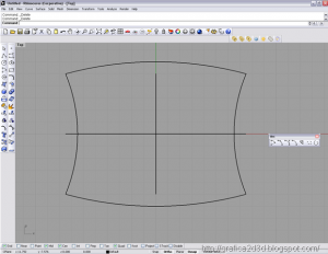 Tutorial rhinoceros : Cestino carte
