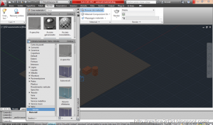 Tutorial autocad 2012 : materiali , luci , render p.1