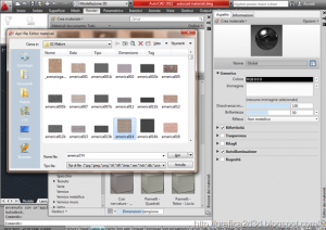 Tutorial autocad 2012 : materiali , luci , render p.1