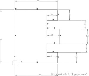 Esercitazione corso catia v5 parte 1 : strumenti bidimensionali, ambiente sketcher