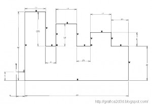 Esercitazione corso catia v5 parte 1 : strumenti bidimensionali, ambiente sketcher