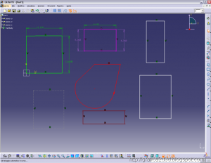 Tutorial Catia v5 primi passi : i colori degli oggetti ed il loro significato