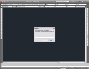 Proteggere con password un dwg autocad