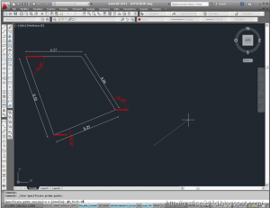 autocad 2012 : linee inclinate