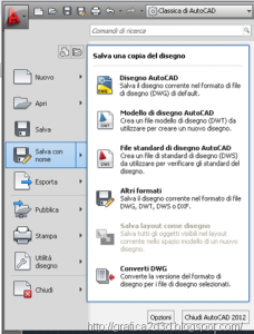 Proteggere con password un dwg autocad