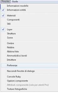 Tutorial : Sketchup nascondere oggetti 3d
