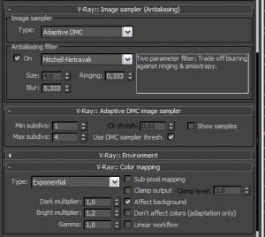Tutorial : Set fotografico vray 3d studio