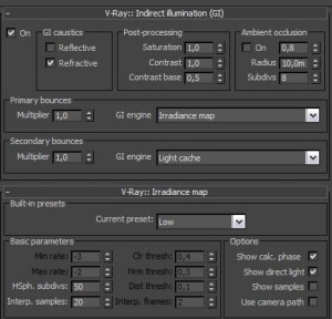 Tutorial : Set fotografico vray 3d studio