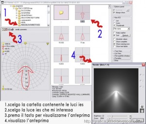 IES viewer per visualizzare anteprima luci ies