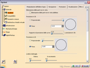 Catia v5 smussare le parti curve spigolose