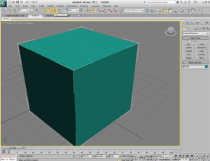 3d studio max scomparsi assi spostamento