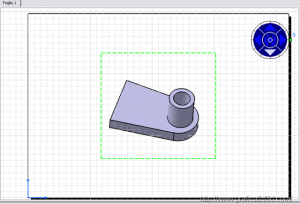 Catia messa in tavola di un disegno 1