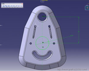 Esercitazione catia v5 : piastrina meccanica