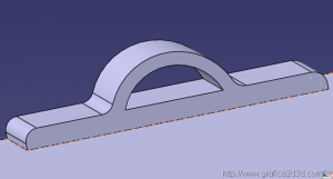 Catia v5 smussare le parti curve spigolose