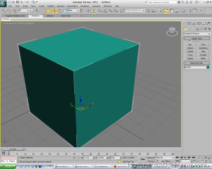 3d studio max scomparsi assi spostamento