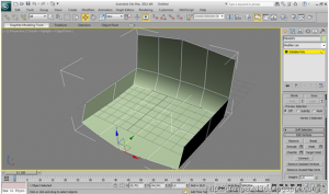 Modellare una sedia con 3d studio max 2012 1/2