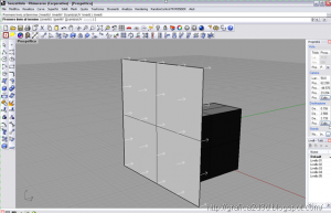 Rhinoceros capovolgere le normali