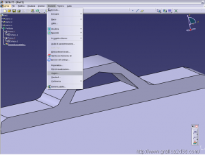 Catia v5 smussare le parti curve spigolose