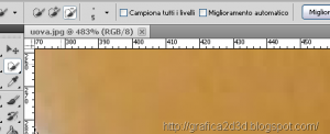 Colorare una parte di immagine con photoshop cs5