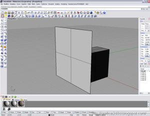 Rhinoceros capovolgere le normali