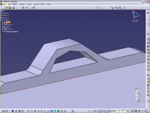 Catia v5 smussare le parti curve spigolose