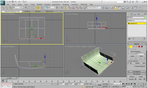Modellare una sedia con 3d studio max 2012 1/2